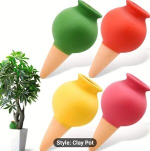 Terracotta Plant Watering Spike